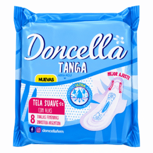 DONCELLA ( TANGA )  50X 8 ( toallita)