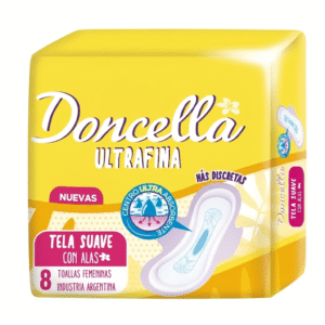 DOCELLA  ULTRAFINA 50X8 (toallita)