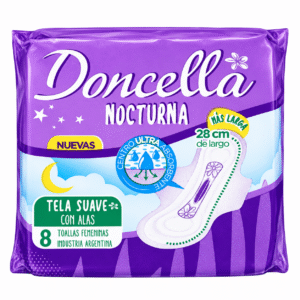 DONCELLA NOCTURNA 50X8 (toallita)