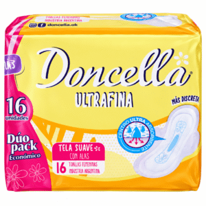 DONCELLA (UTRAFINA) DUO 25X16 (toallita)