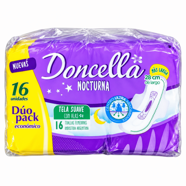 DONCELLA NOCTURNA DUO 25X16 (toallita)