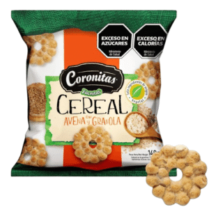 FACHITAS CORONITAS CEREAL CON GRANOLA X30X140GRS