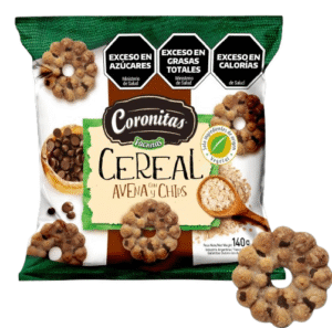 FACHITAS CORONITAS CEREAL CON AVENA Y CHIPS X30X140GRS