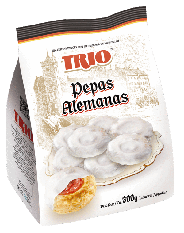 TRIO PEPA ALEMANA CHICA 12 X 300