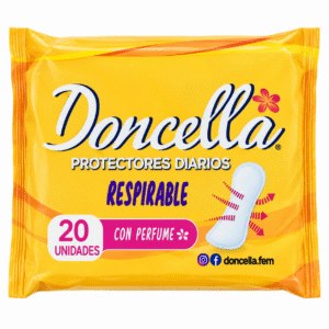 DONCELLA RESPIRABLE CON DES. 30X20 (protector)