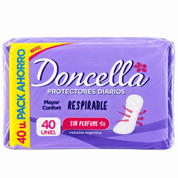 DONCELLA RESPIRABLE SIN DES. 15X40 (protector)