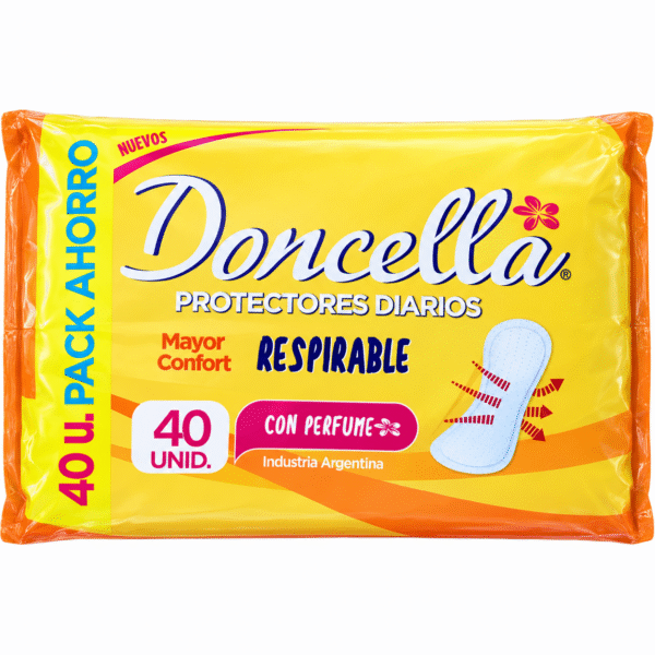 DONCELLA RESPIRABLE CON DES. 15X40 (toallita)