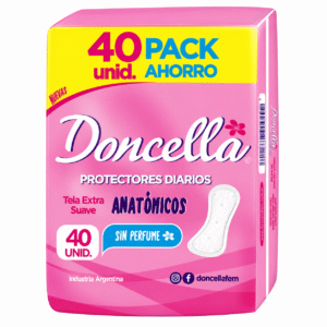 DONCELLA ANATOMICO SIN DES. 15X40 (protector)