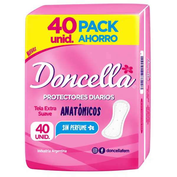 DONCELLA ANATOMICO SIN DES. 15X40 (protector)