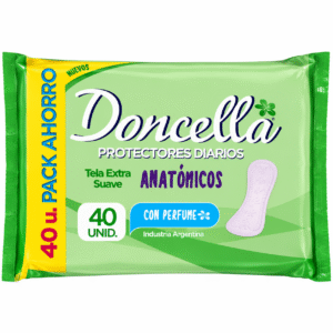 DONCELLA ANATOMICO CON DES. 15X40 (protector)