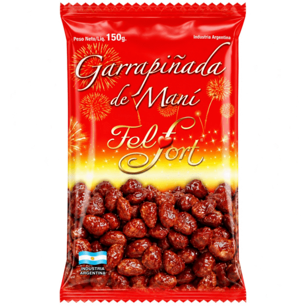 FEL FORT GARAPIÑADAS 10X150 G