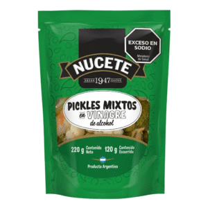 NUCETE BABY   PICKLES E/VINAGRE 10X120/220