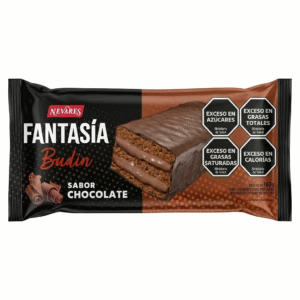 BUDIN FANTASIA NEVARES CHOCOLATE BANDEJA X10X180
