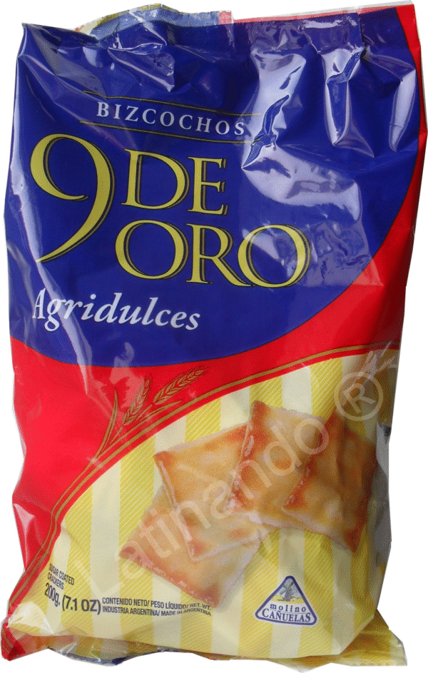 9 DE ORO AGRIDUL X20X200GRS 1