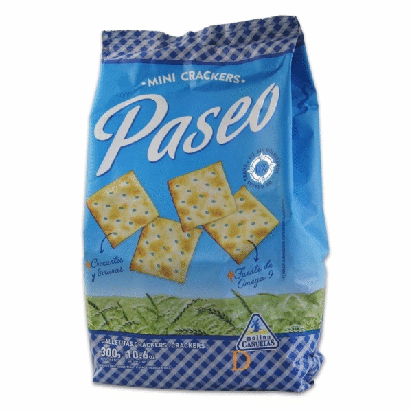 PASEO CRACKERS X14x300GRS 1