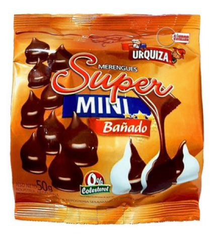URQUIZA SUPERMINI BAÑADO 12X50GRS