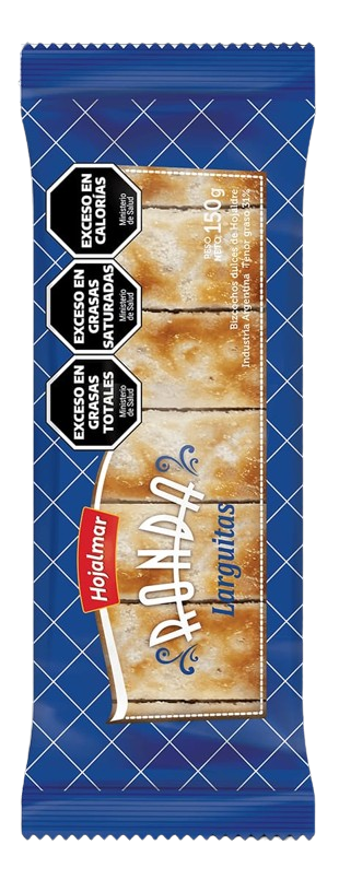 HOJALMAR LARGUITA RONDA 30 X 150 GRS