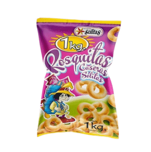 SOLITAS  ROSQUITAS CASERAS  4 X 1 KILO 1