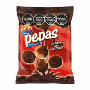 CILO BAÑADAS PEPAS 12X 300