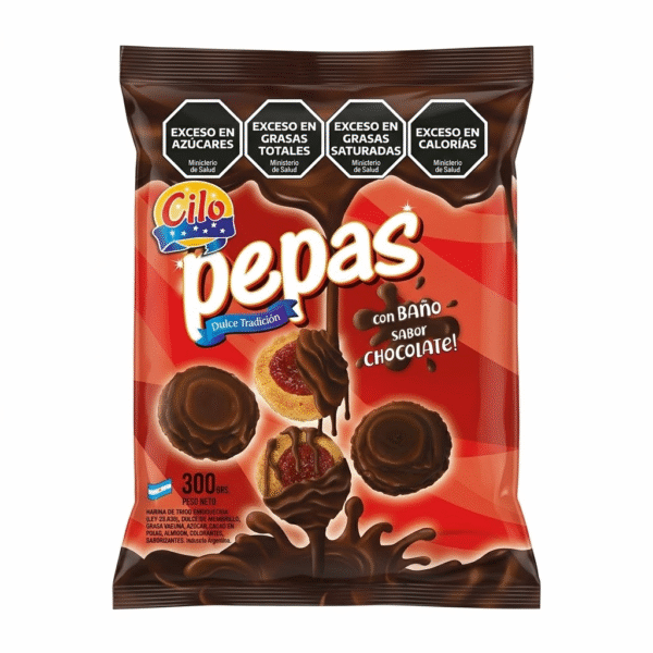 CILO BAÑADAS PEPAS 12X 300