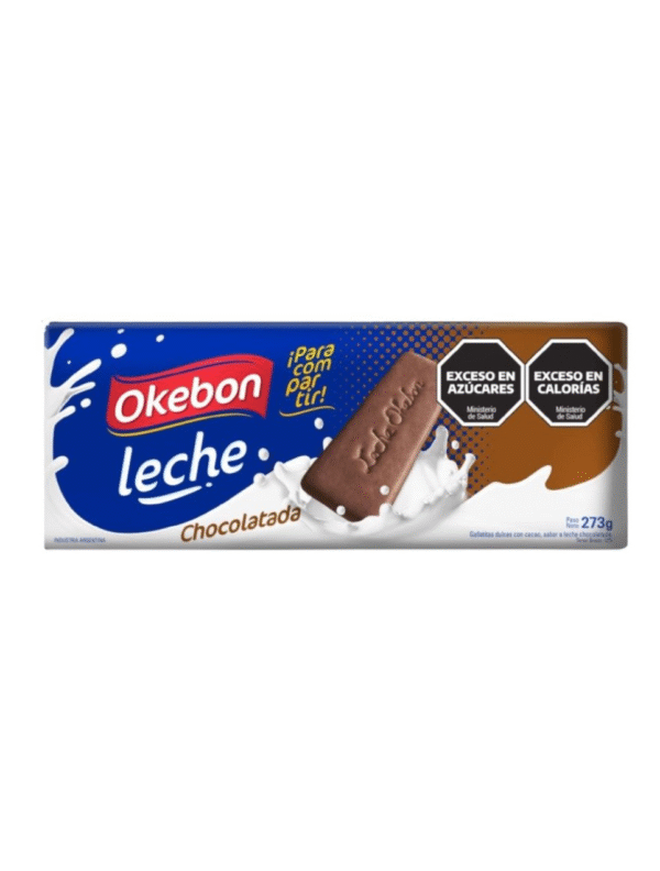 OKEBON LECHE CHOCOLATADA 18X273