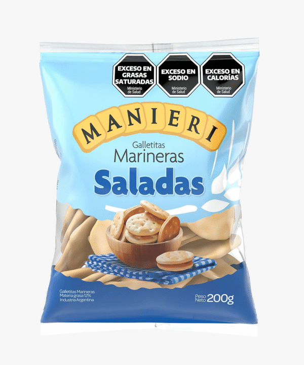 MANIERI   ( MARINERAS) ** MESA**  12X200GRS