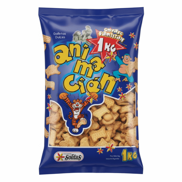 SOLITAS  ANIMACION SIN CONFITES  4 X1 KILO 1