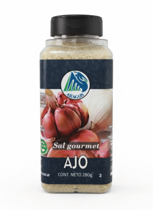 ARAGON SAL DE AJO  1X280GRS