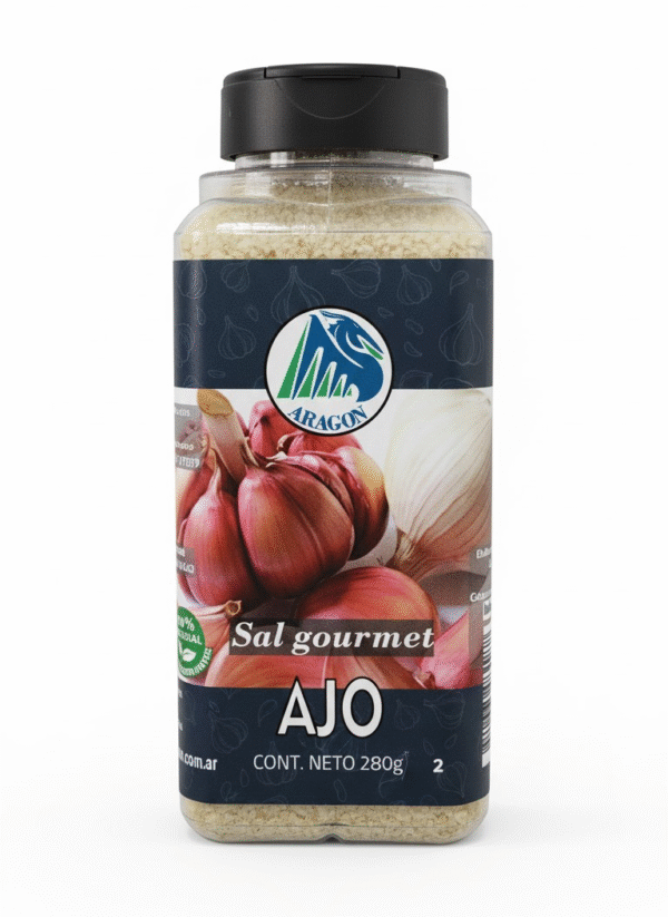 ARAGON SAL DE AJO  1X280GRS