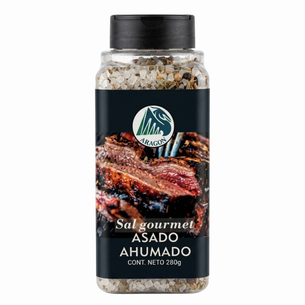 ARAGON SAL DE ASADO AHUMADO 1X280GRS