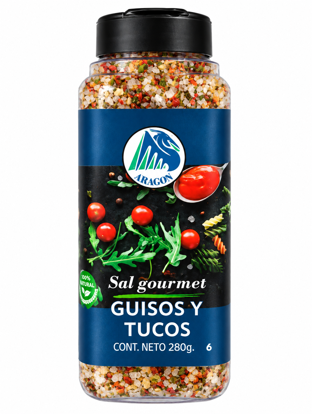 ARAGON SAL DE GUISOS Y TUCOS 15X280GRS