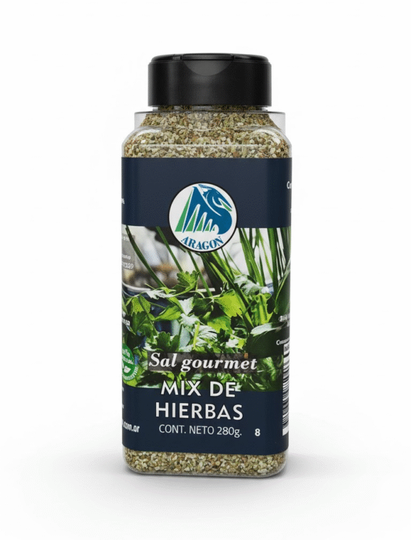 ARAGON SAL DE MIX HIERBAS 1X280GRS