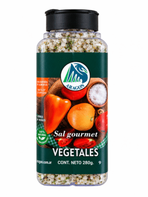 ARAGON SAL DE VEGETALES 15X280GRS
