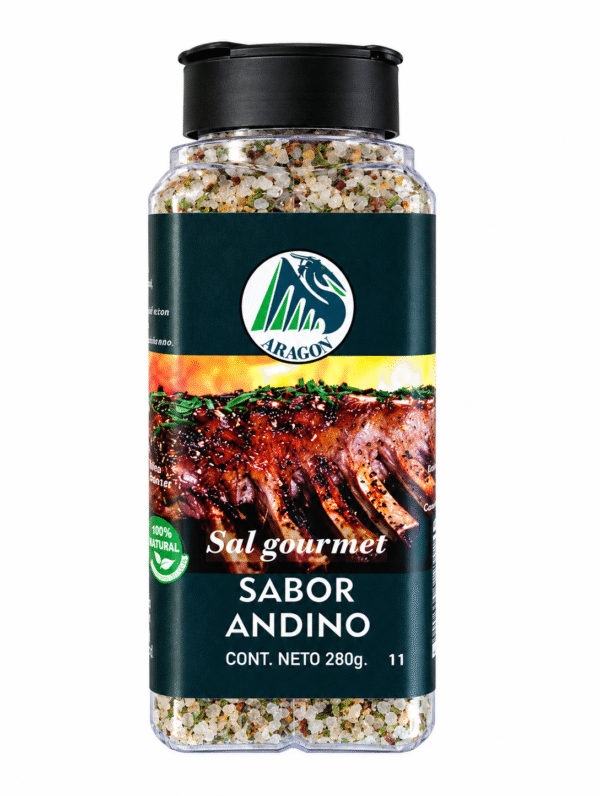 ARAGON SAL DE SABOR ANDINO 15X280GRS
