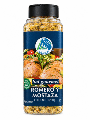 ARAGON SAL DE ROMERO Y MOSTAZA 15X280GRS