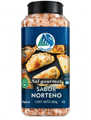 ARAGON SAL DE SABOR NORTEÑO 15X280GRS