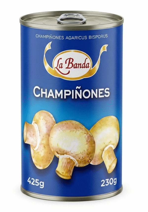 LA BANDA CHAMPIÑON ENTERO 6X 425 GRS