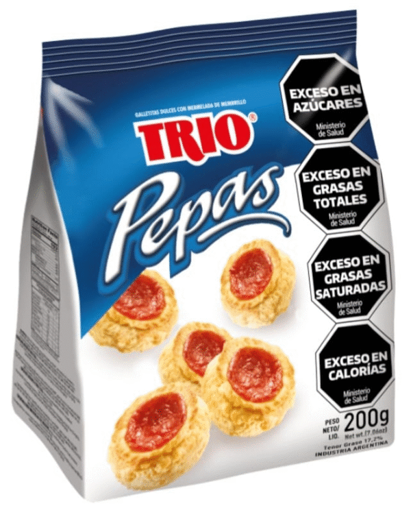 TRIO PEPAS PET 20X200G