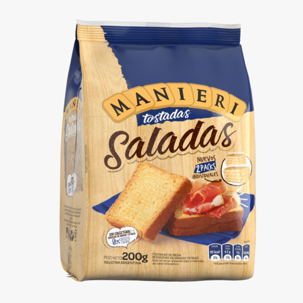 MANIERI TOSTADA  MESA X12PAQ X200 1