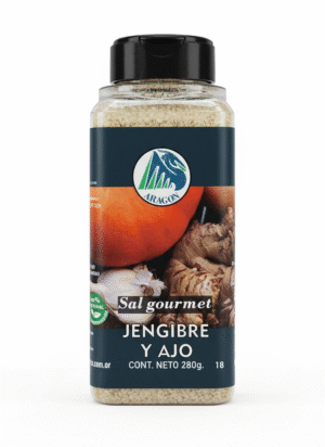 ARAGON SAL AJO Y JENGIBRE 1X280