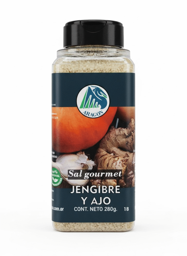 ARAGON SAL AJO Y JENGIBRE 1X280