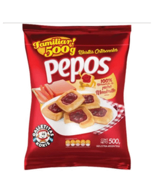 KOKIS  PEPOS MEMBRILLO 8 X 500 GR