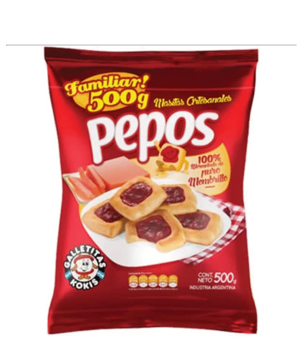 KOKIS  PEPOS MEMBRILLO 8 X 500 GR