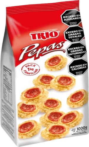 666-sha-a0e886f9f9a2c7eb4abec6d2 TRIO PEPA BOL (NUEVO) 6X1 KG