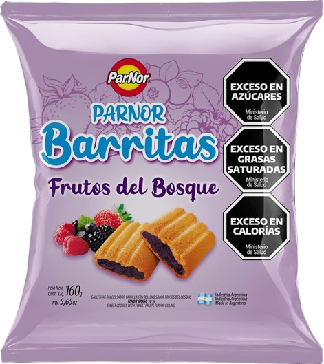 PAR NOR BARRITA FRUTO DEL BOSQUE (NUEVO) 30X160