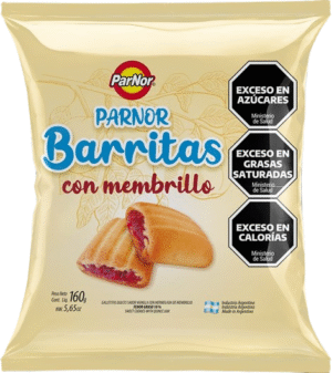 PAR NOR BARRITA MEMBRILLITO (NUEVO) 30X160