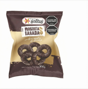 SOLITAS  ROSQUITAS  BAÑADAS  25X160