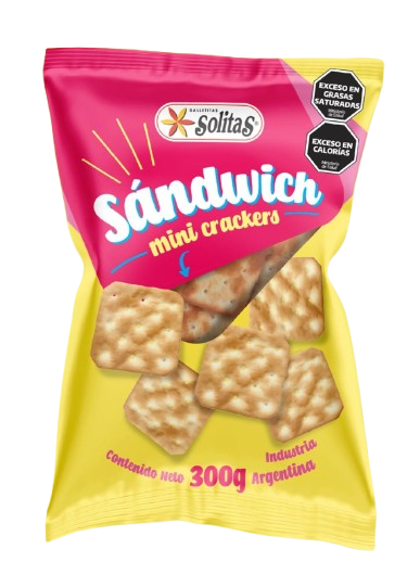 SOLITAS  MINI    SANDWICH    (NUEVA)    12X300