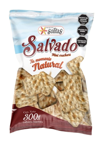 SOLITAS  MINI SALVADO (NUEVA) 12X300 GR