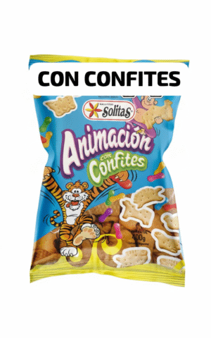 SOLITAS ANIMACION CON CONFITES NUEVA 10X400